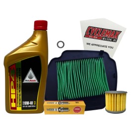 Cyclemax OEM Semi Synthetic Tune-Up Kit fits 2021-2025 Honda Grom 125