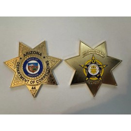 FOP Fraternal Order Of Police Series Forth Coin - SUPPORT FOUNDATION - AZ DOC