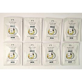 The Body Shop Lot of 8 The Body Shop Butter sample 8ml/.25oz Avocado