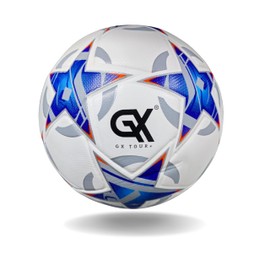 GX TOUR+ Thermo Bonded Polyurethane Soccer Ball Size 5 – Professional Grade PU Material, European Champions Quality Outdoor Sports, Premium Size 5 Soccer Ball for Training & Competitive Matches