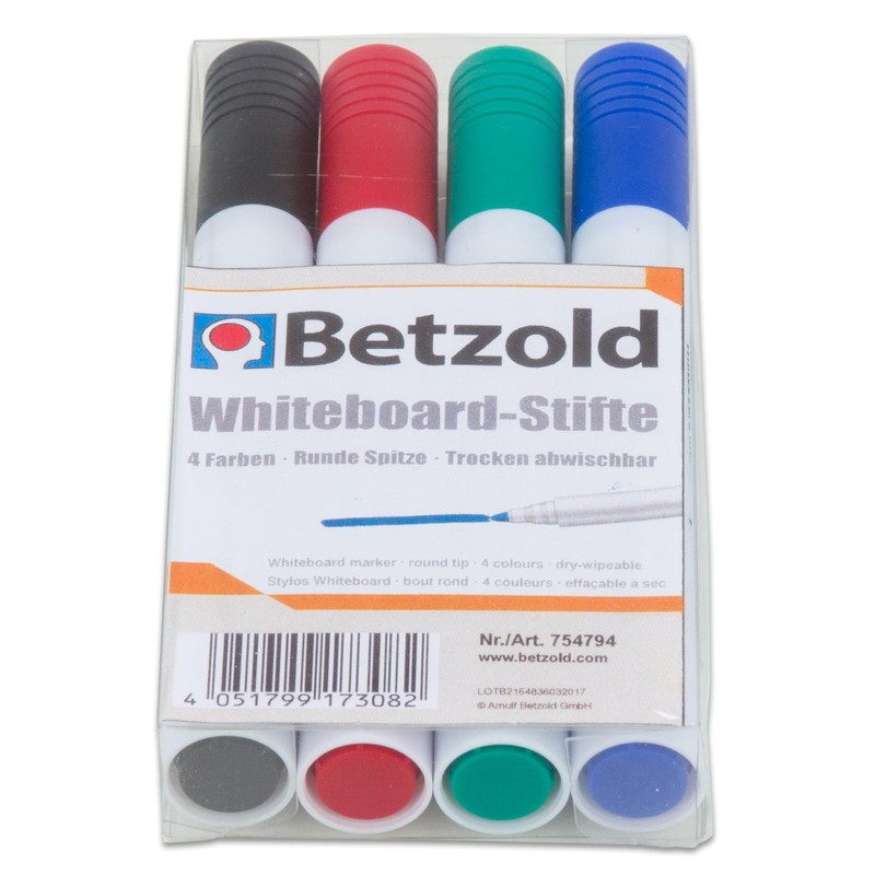 Betzold - Whiteboard Marker - Pen Set Whiteboard Pens Board