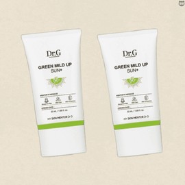 Dr. G Sun Cream Green Mild Up Sun Plus 50mL / 닥터지선크림 그린마일드 업 선 플러스 50mL X 2개 무기자차 순한성분 코스트코 올리브영