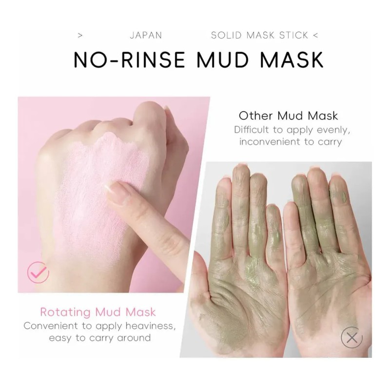 Útil Mascarilla Facial Sólida En Barra, 40 G, Para Untar