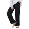 utcoco Women's Cotton Linen Drawstring High Waisted Pants Casual Loose