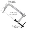 Strong Hand Tools Regular Duty Bar Clamp, Capacity 10-1/2", Clamping
