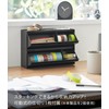 Yamazaki 1354 Magnetic Masking Tape Storage Case, Black, Main Unit: