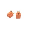 BRUFER 3 Prong to 2 Prong Grounding Adapter for Wall