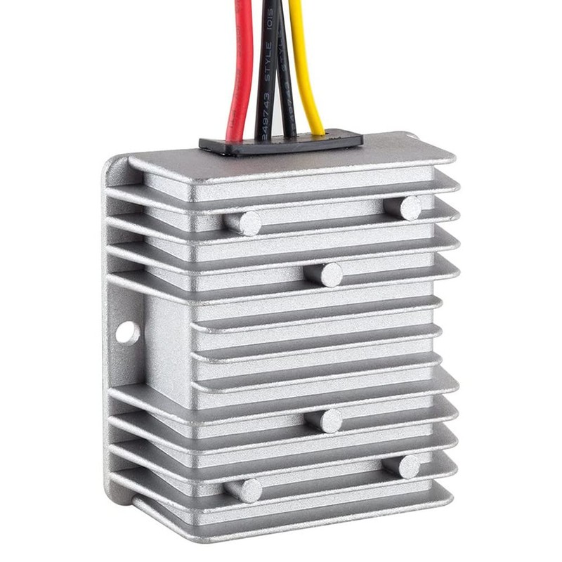 Tiardey DC/DC Converter Regulator Reducer 12/24V Step Down to DC