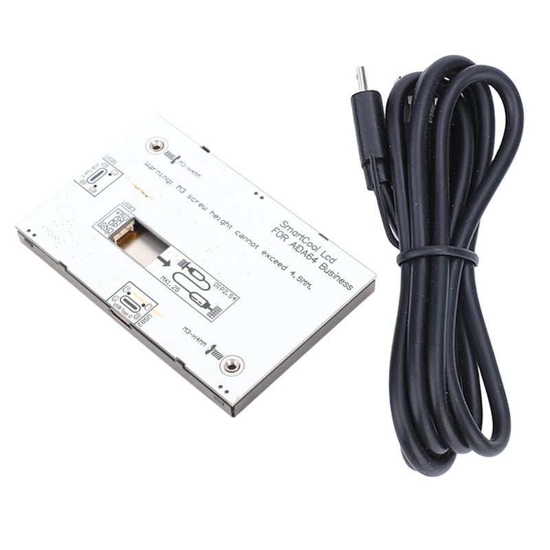 3.5in IPS USB Screen Full Viewing Angle Multi Theme Energy
