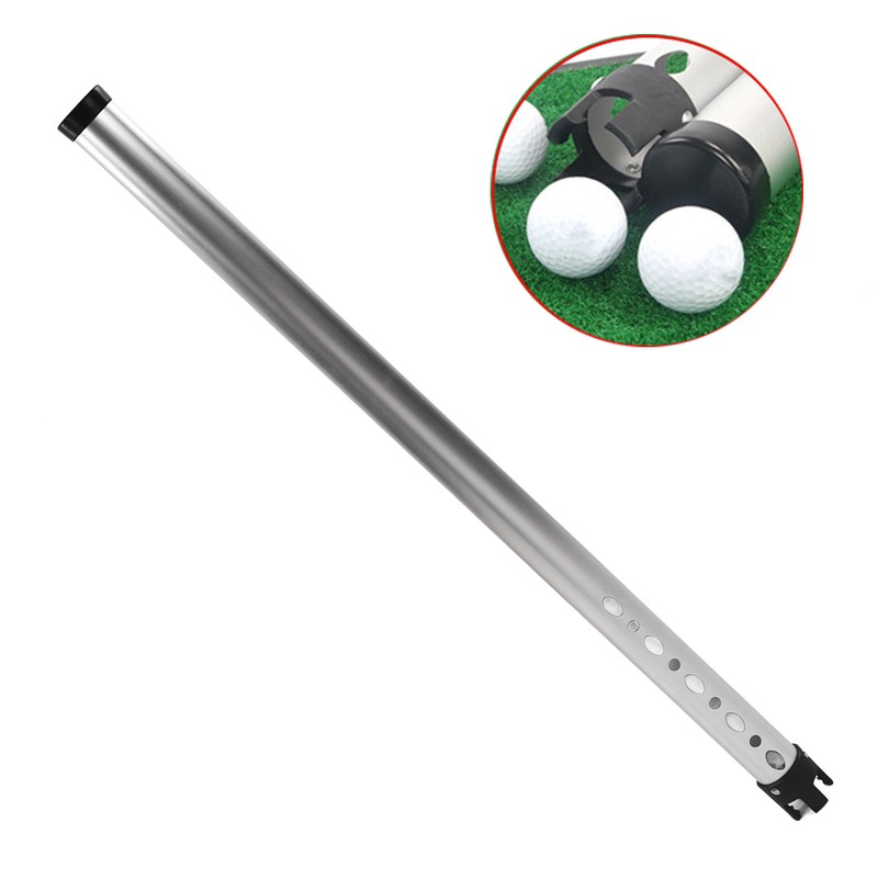 Golf Ball Retriever Aluminum Alloy Golf Ball Picker Golf Pickup