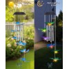 Nacome Solar Wind Chimes for Outside: Memorial Color Changing Bell
