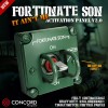 FORTUNATE SON ACTIVATION PANEL - MILITARY GREEN