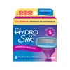 Schick Hydro Silk Moisture Razor Blade Refills, 6 Count |