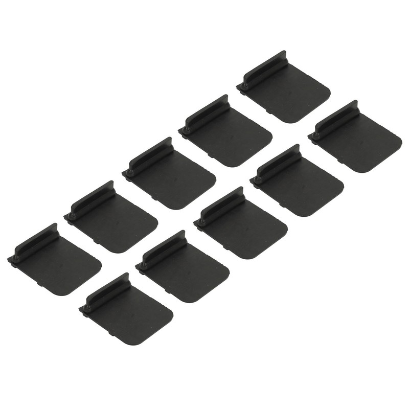 10PCS Oil Sump Baffle Flap Excellent Sealing Universal Fit Surge