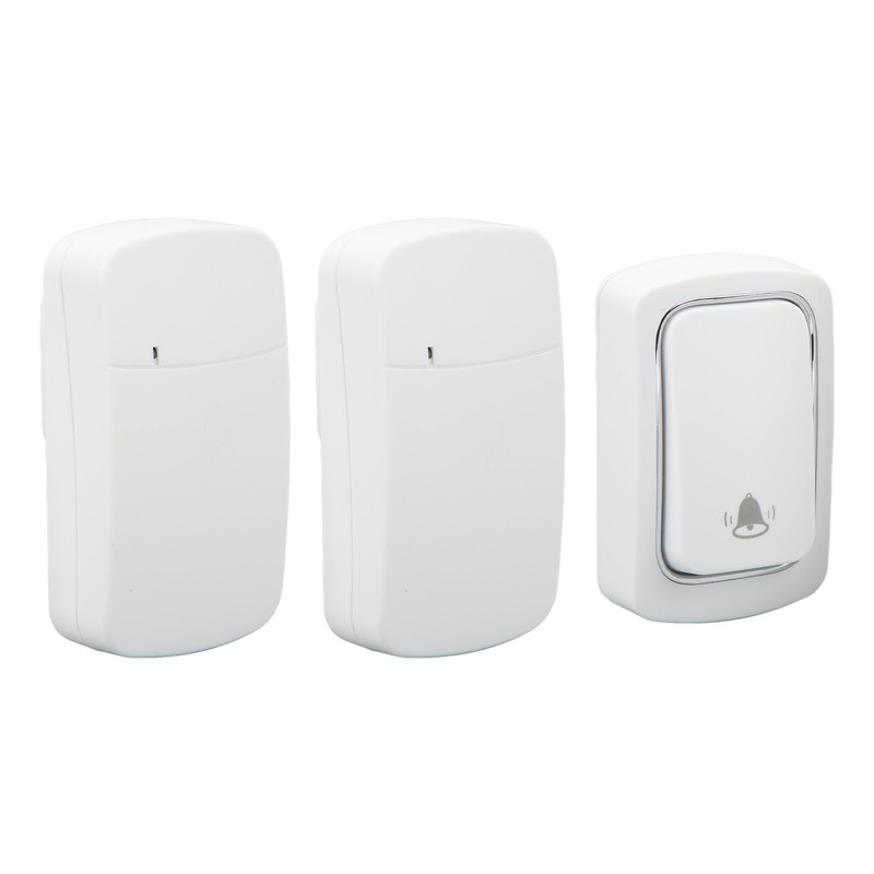 Wireless Doorbell Set Battery Free Self Powered Door Bell 2
