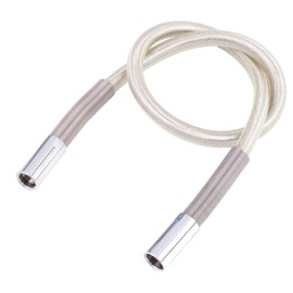 BE-GASTRO® I Professional Gastro Hose Shower Hose 120 cm with Special Kink Protection 1/2 Inch Standard Thread Replacement Hose for Dish Rinser / Gastro Shower Hose 1200 mm