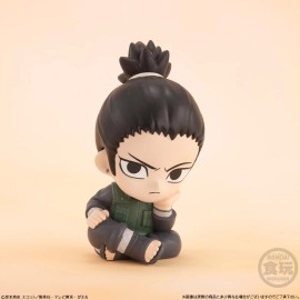 Bandai Rela Cot NARUTO Shippuden Mini Figure Kakashi Sasuke Sakura Gaara Kurama - Shikamaru Nara