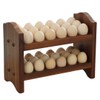 CONMEOCON Egg Holder Countertop, Egg Storage and Egg Container for