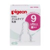 Pigeon Slim Type L Size 1 Piece Nipple (Round Hole) 9 Months and Up