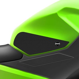 MOGICO タンクパッド NINJA400 / Z400 (18-) トラクションパッド グリップ ノンスリップ ガード 用の KAW-002TG-PRO