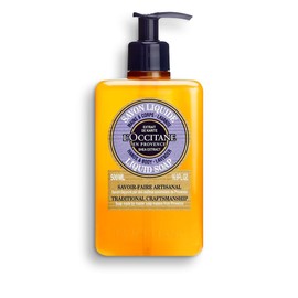 L'OCCITANE - Liquid Soap Hands and Body Shea Butter Lavender - 500 ml - Made in France
