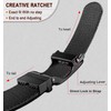 BULLIANT Men Belt-Reversible Ratchet Belt Stretchable for Gift Men Work