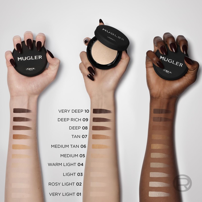 L'Oréal Paris & Mugler Limited Edition Soft Glow Cushion Liquid