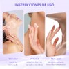 WEUD 2PCS Crema para Cuello Reafirmante, con Hidrolizado de Acido