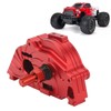 RC Gearbox Cover Aluminum Alloy Transmission Box Housing with Gear