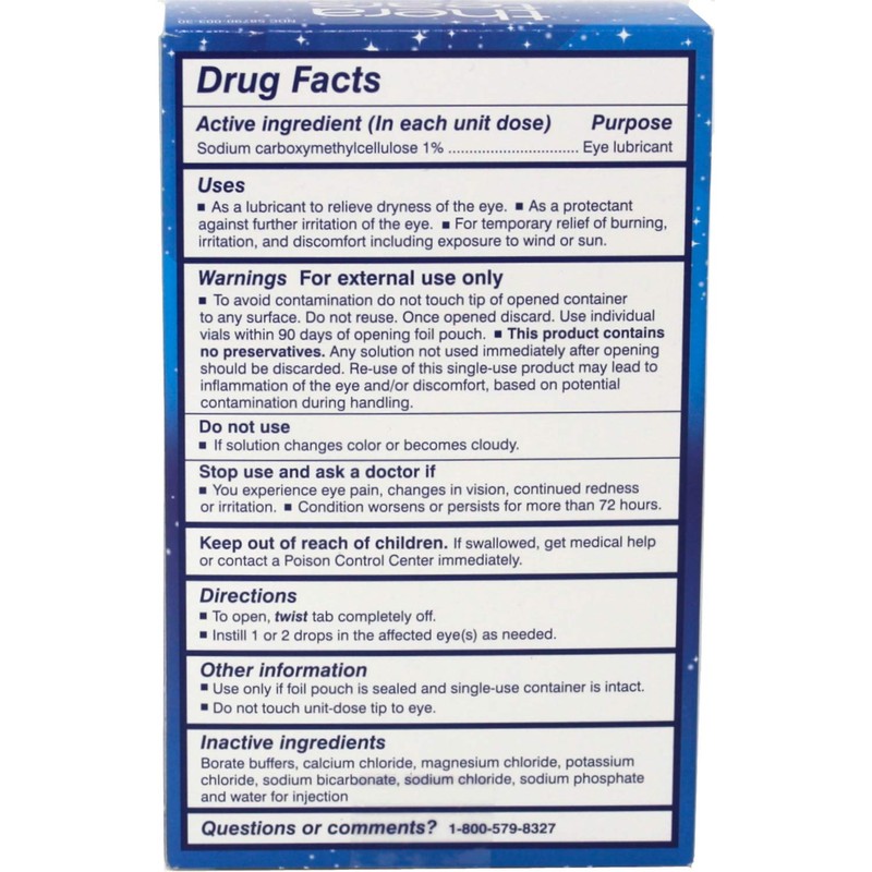 TheraTears Liquid Gel, 28-Count Package (Pack of 3)