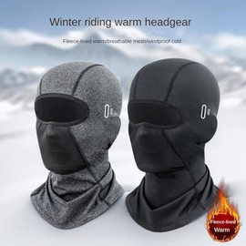 Balaclava Ski Mask for Men Women, Motorcycle Balaclava with Glasses Holes, Windproof Breathable Thicken Thermal Full Face Mask for Cold Weather Winter, Helmet Liner for Riding Cycling Climbing Skiing