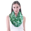 Lina & Lily St Patricks Day Irish Clover Women's Loop