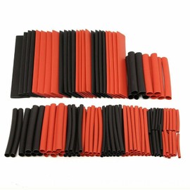 OZSTOCK Heat Shrink Tubing Tube Assortment Wire Cable 530Pcs Insulation Sleeving Set (150PCS)