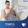 REVIX Microwavable Heating Pad for Neck Shoulders and Back, Microwave