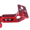 Adjustable License Plate Frame with Light Aluminum Alloy Mudguard Eliminator