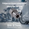 SW-Stahl 02382L-7 Rim Lock Adapter Code 57 Suitable for VW