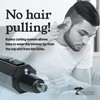 ToiletTree Products Nose Hair Trimmer with LED Light - Stainless
