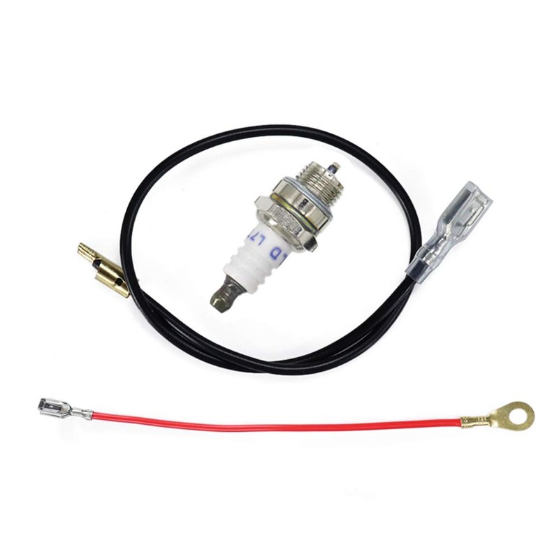 HUYUR Ignition Coil Module with Wires and Spark Plug for