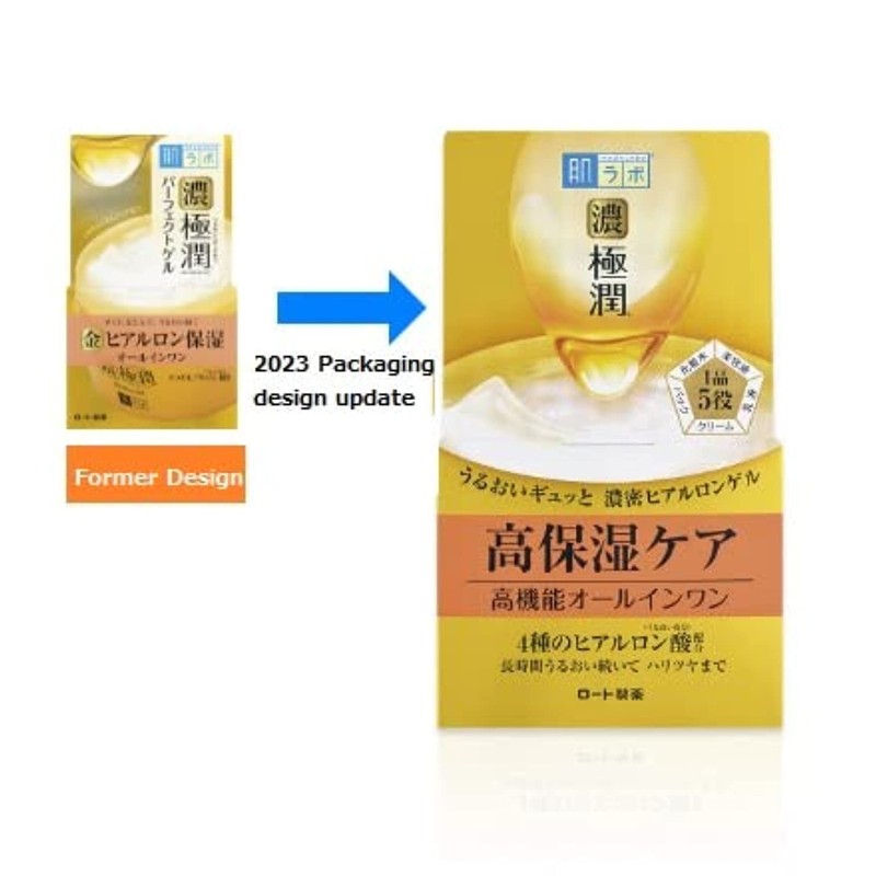 Hada Labo Koi-Gokujyun Perfect Gel 3.5 oz (100 g)