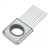 Kitchen Onion Holder for Slicing Stainless Steel Vegetable Potato Cutter