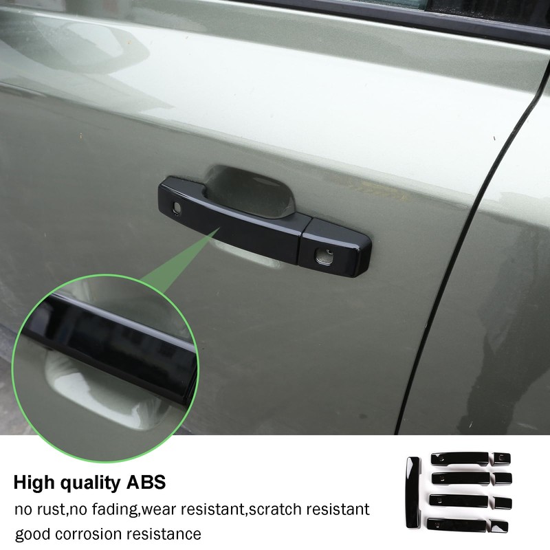 PIUGILH Car Exterior Door Handles Cover Compatible with Land Rover
