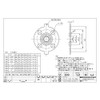 HS Valve EPDM Rubber HS Gasket 10K Flange Gasket Connection