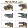 Lavesom 6PCS Jumbo Dinosaur Toy Set, Realistic Dinosaur Toys for