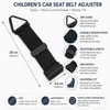 Seat Belt Adjuster for Kids – Universal Shoulder Strap Positioning