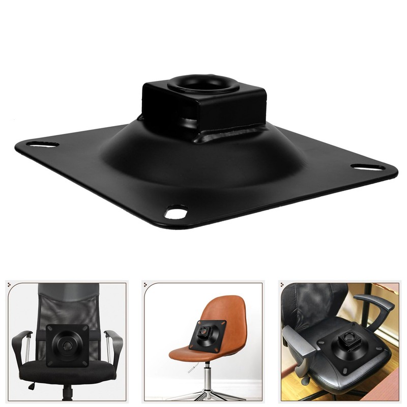 Baluue Heavy Duty Barber Chair Connecting Chassis Chair Replacement Salon