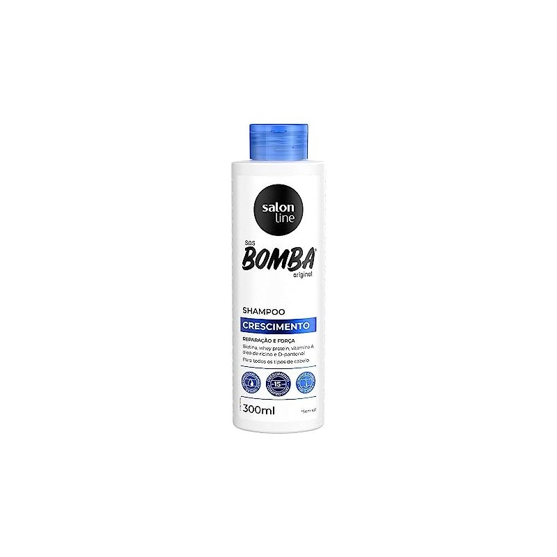 Salon Line S.O.S Bomba Original Salon Line Hair Shampoo 300ml