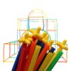 Kids DIY Interlocking Building Construction Toy Set Early Learning Plastic