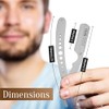 100 Blades + Facón Classic Professional Straight Edge Barber Razor