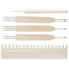5pcs Transfer Tool Needle Pusher Locking Tool Set for Knitting
