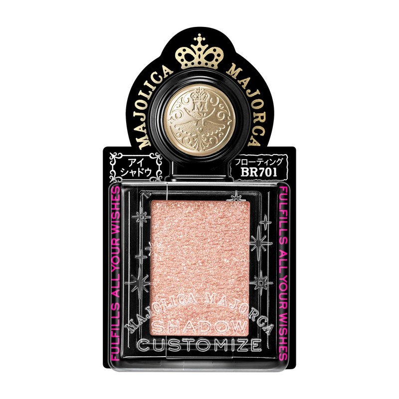 Majolica Majorca BR701 Shadow Customization (Floating) Eyeshadow, Floral Language, 1